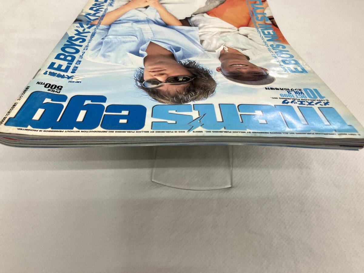 men’s egg Vol.3 Men'S Egg Core Vol.3 Magazine Fashion Gal Man Shibuya | eBay