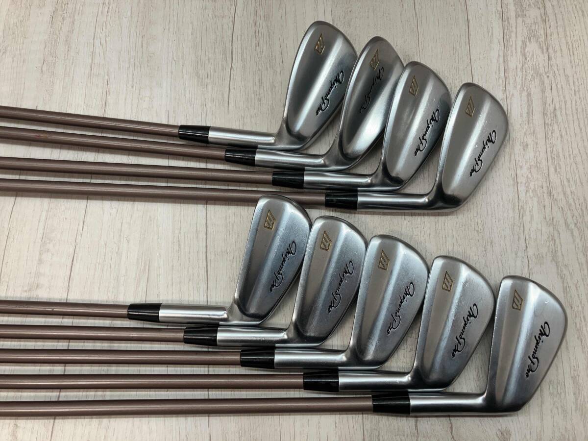 【はこぽす対応商品】 レディース Pro Mizuno MIZUNO アイアンセット ゴルフクラブ 女性右利き用 3-9.S.P 9本セット L FLEX ミズノ アイアン