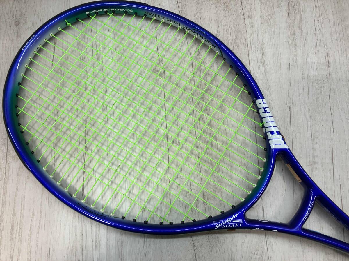 Prince MICHAEL CHANG TITANIUM OS テニスラケット プリンス 硬式ラケット マイケル・チャンモデル 硬式テニス スポーツ_画像1