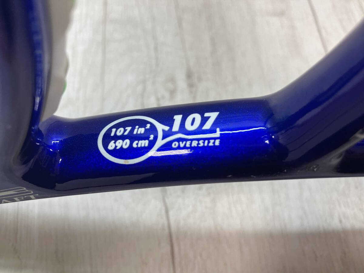 Prince MICHAEL CHANG TITANIUM OS テニスラケット プリンス 硬式ラケット マイケル・チャンモデル 硬式テニス スポーツ_画像5