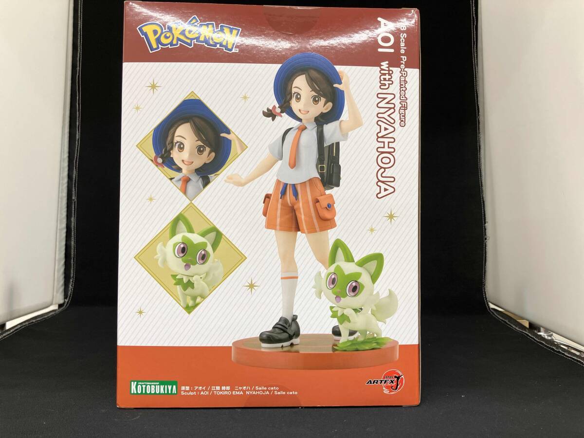 ARTFX J アオイ with ニャオハ 1/8 「ポケットモンスター