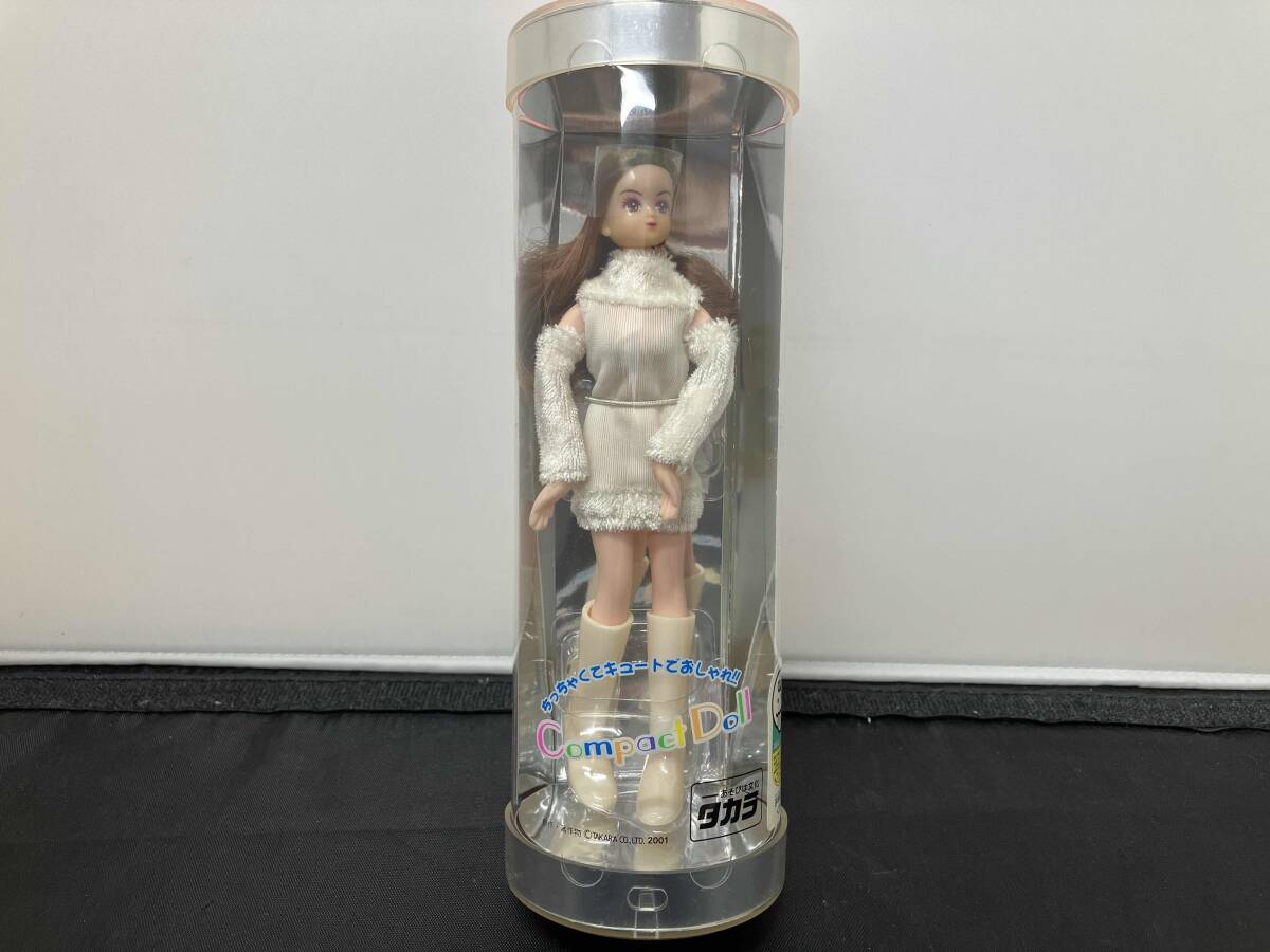 未開封品 ワンピースミニ(白) CD-4 コンパクトドール