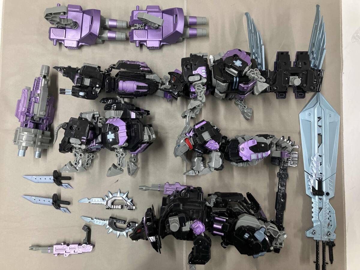 ジャンク JINBAO アップグレード FERALREX ブラック セット