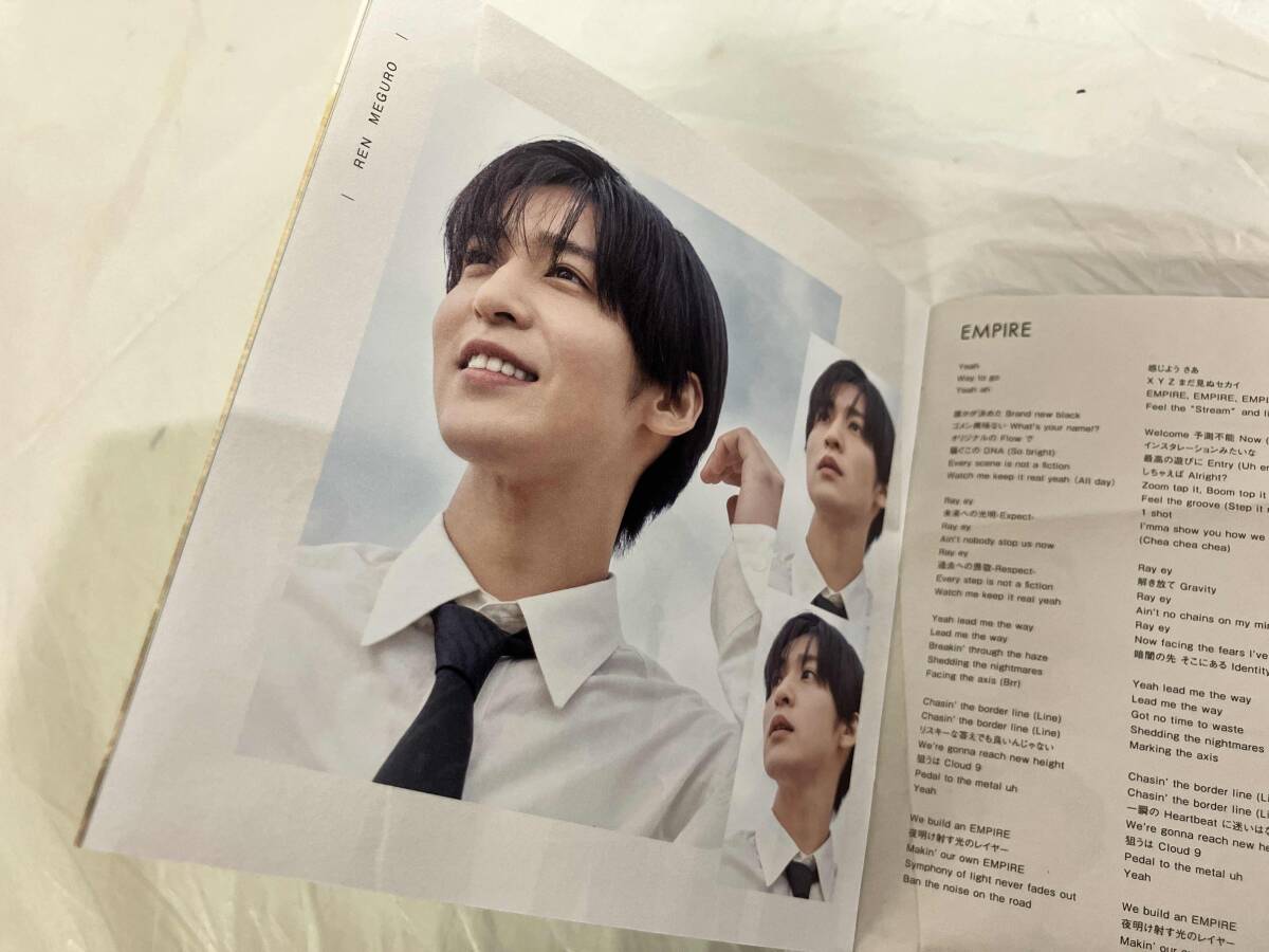 Snow Man CD RAYS(初回盤B)(DVD付)_画像5