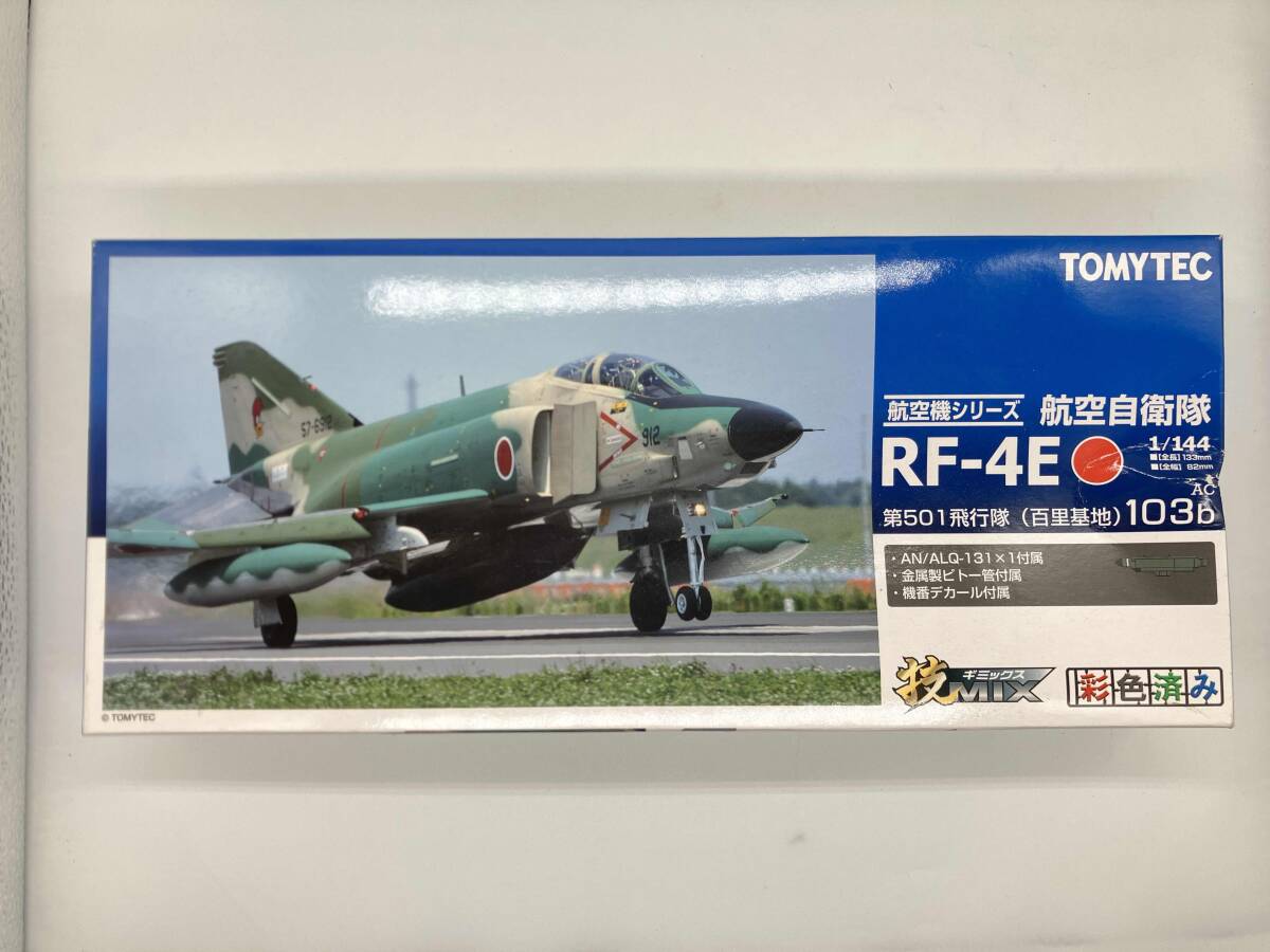 現状品 プラモデル トミーテック 1/144 航空自衛隊 RF-4E 第501 現状品 プラモデル トミーテック 1/144 航空自衛隊 RF-4E 第501