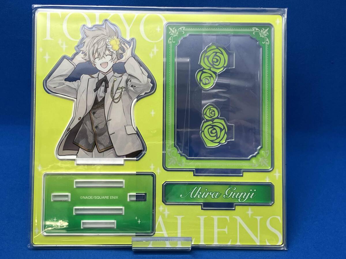 東京エイリアンズ 郡司晃 アクリルジオラマ ドレスアップ アクリルスタンド アクスタ 郡司晃 東京エイリアンズ 東エリ_画像1