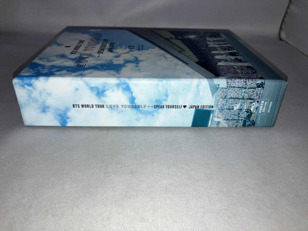  фото карта, открытка отсутствует BTS WORLD TOUR LOVE YOURSELF:SPEAK YOURSELF -JAPAN EDITION( первый раз ограниченая версия )(Blu-ray Disc)