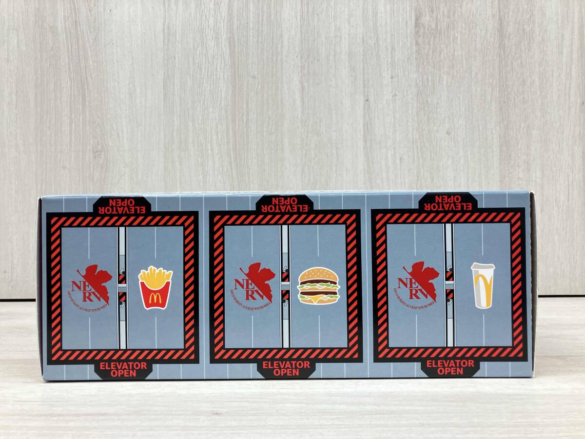 マクドナルド×エヴァンゲリオン バリューセット フィギュア - その他 マクドナルド×エヴァンゲリオン バリューセット フィギュア - その他