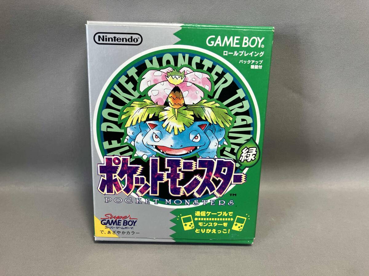 ポケットモンスター(緑) ロールプレイング