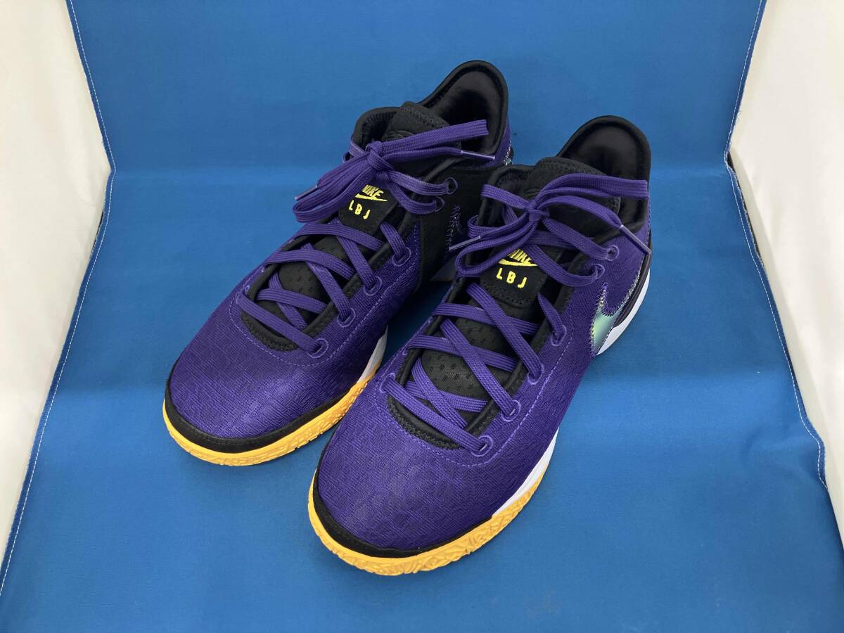 【初回限定お試し価格】 AIR 紫 28.5cm DR8788-500 EP Gen NXXT レブロン NIKE バスケットシューズ ZOOM エアズーム ナイキ 28.5cm
