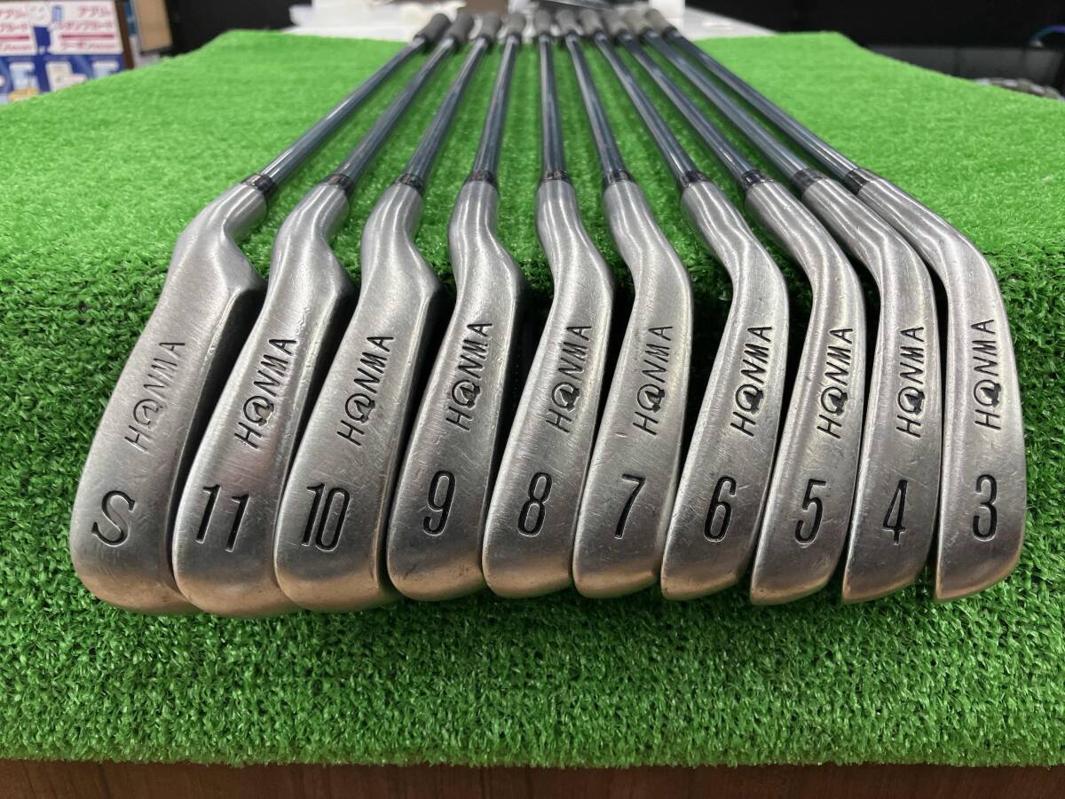 HONMAGOLF LB-606 アイアンセット 10s