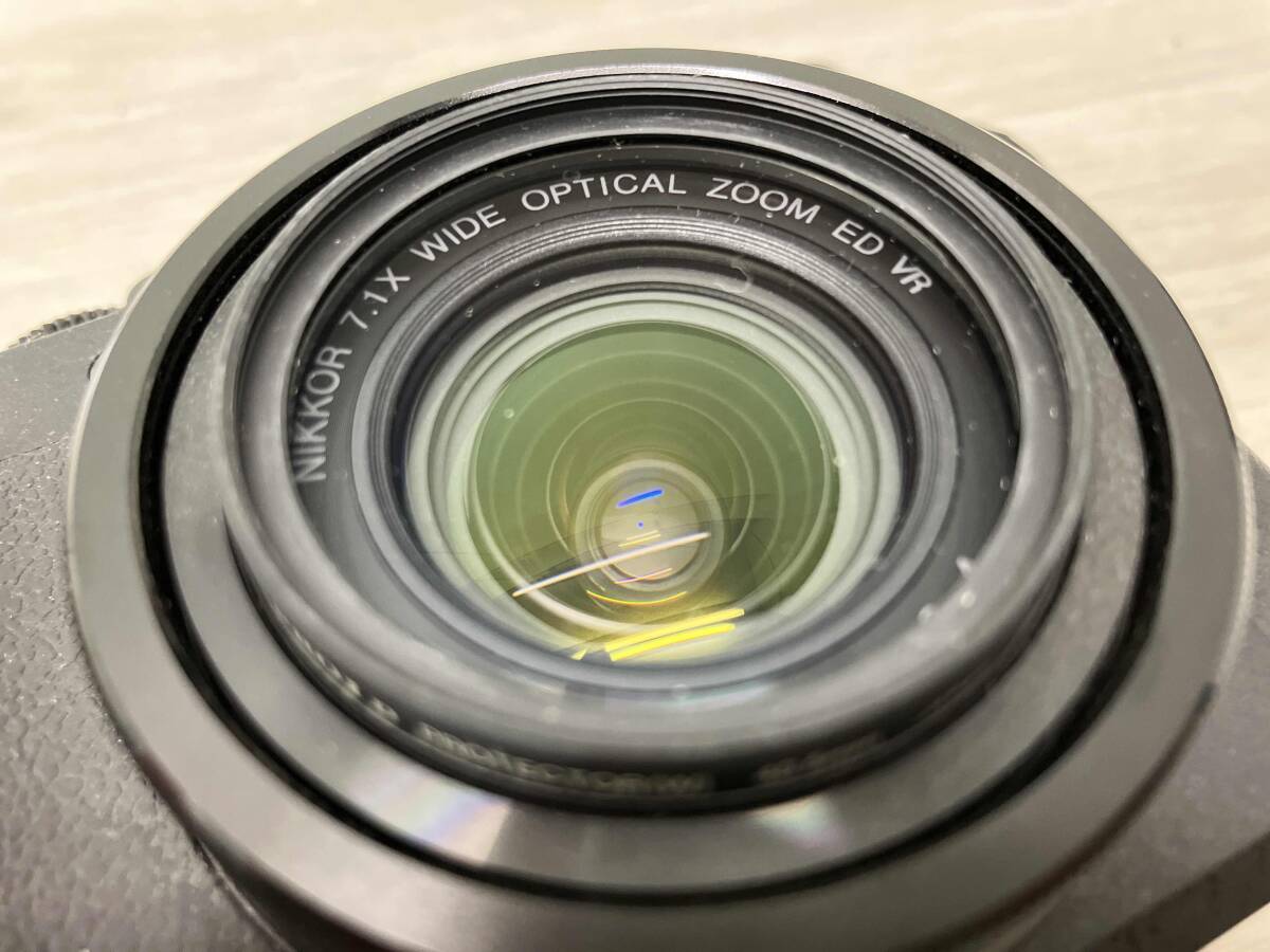 ジャンク Nikon ニコン デジタルカメラCOOLPIX P7700 コンパクト ジャンク Nikon ニコン デジタルカメラCOOLPIX P7700 コンパクト