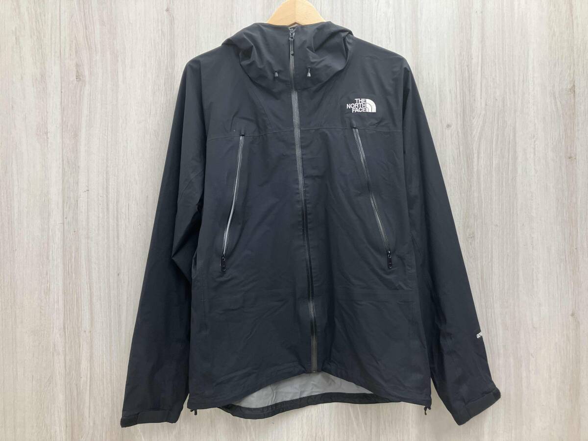 THE NORTH FACE ザ・ノース・フェイス CLIMB VERY LIGHT JACKET NP11505 GORE-TEX Lサイズ ナイロンジャケット ブラック