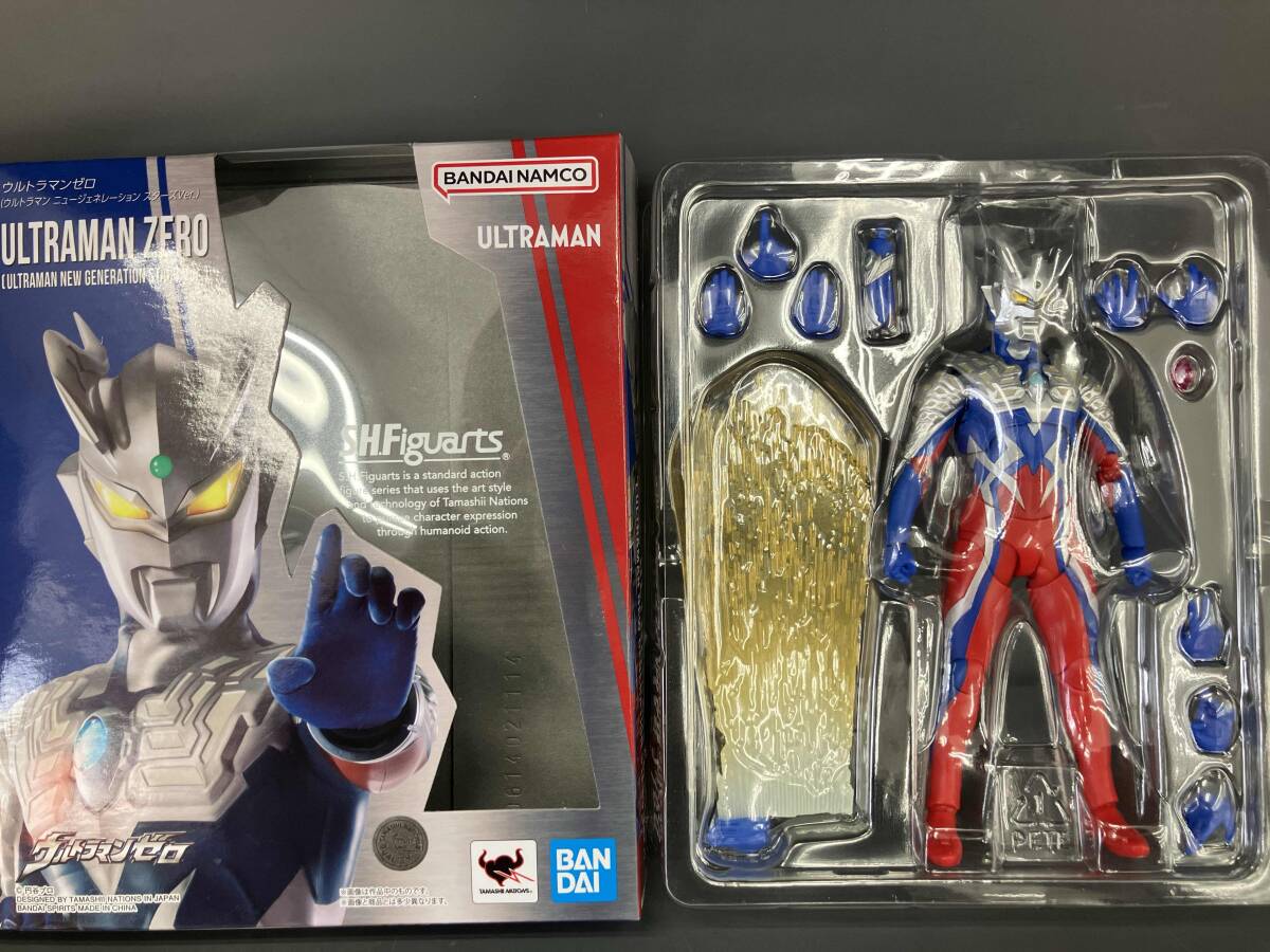 S.H.Figuarts ウルトラマンゼロ(ウルトラマン ニュー S.H.Figuarts ウルトラマンゼロ(ウルトラマン ニュー