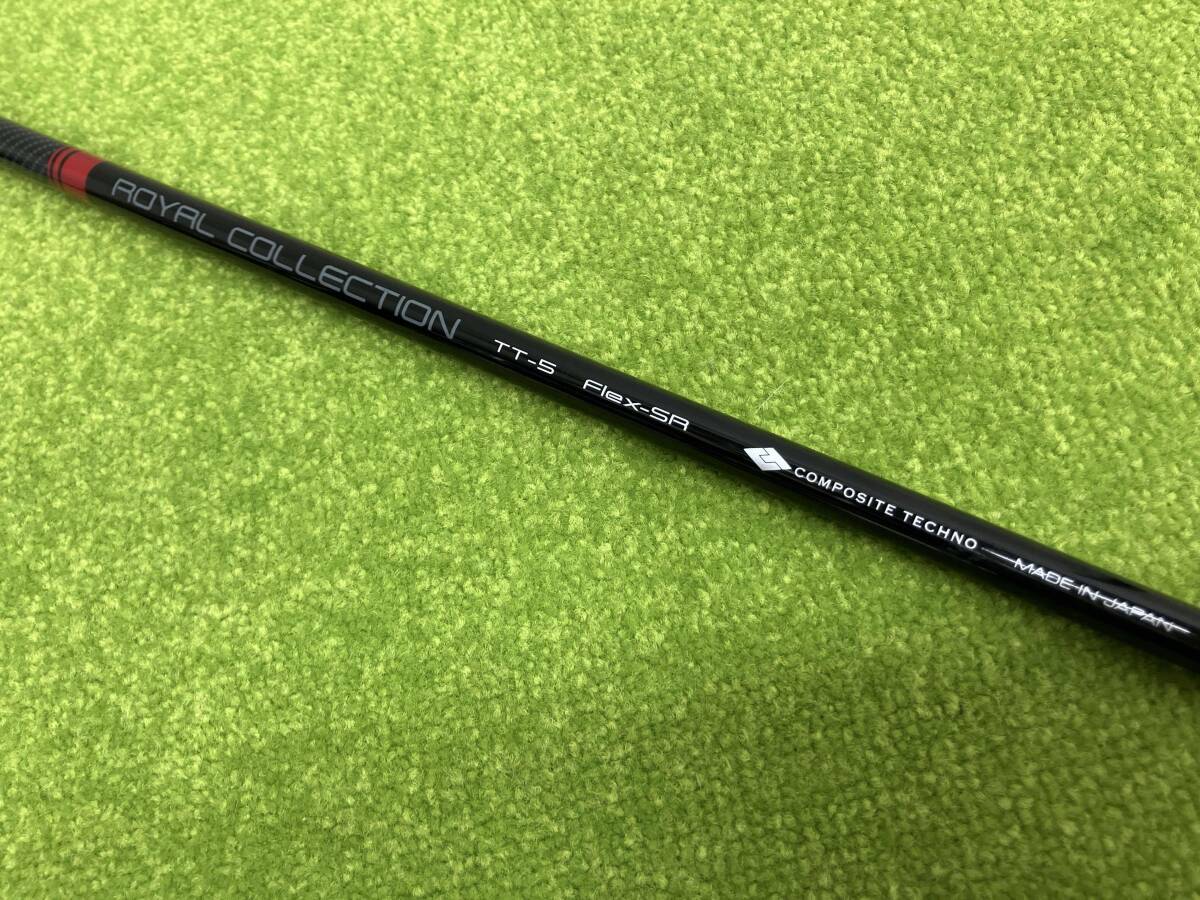 ROYAL COLLECTION ロイヤルコレクション TM-X フェアウェイウッド #3 14° TT-S FLEX:SR 男性右利き