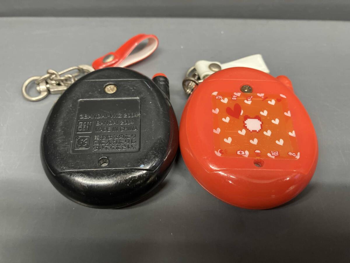 ジャンク たまごっちプラス 黒 赤 2個まとめ売りセット(おもちゃ ジャンク たまごっちプラス 黒 赤 2個まとめ売りセット(おもちゃ
