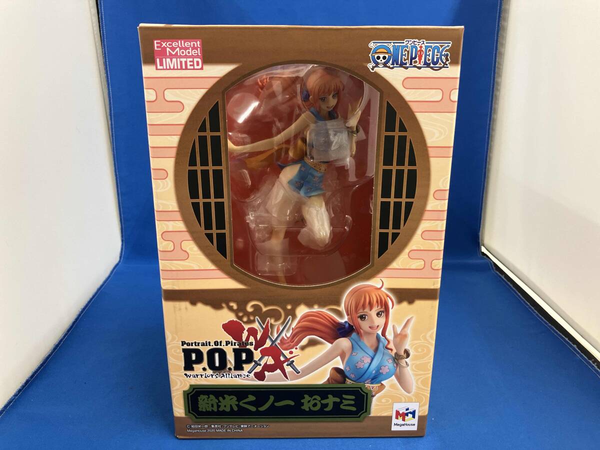 P.O.P Warriors Alliance 新米くノ一 おナミ プレバン限定 ワンピース/P.O.Pシリーズ_画像2
