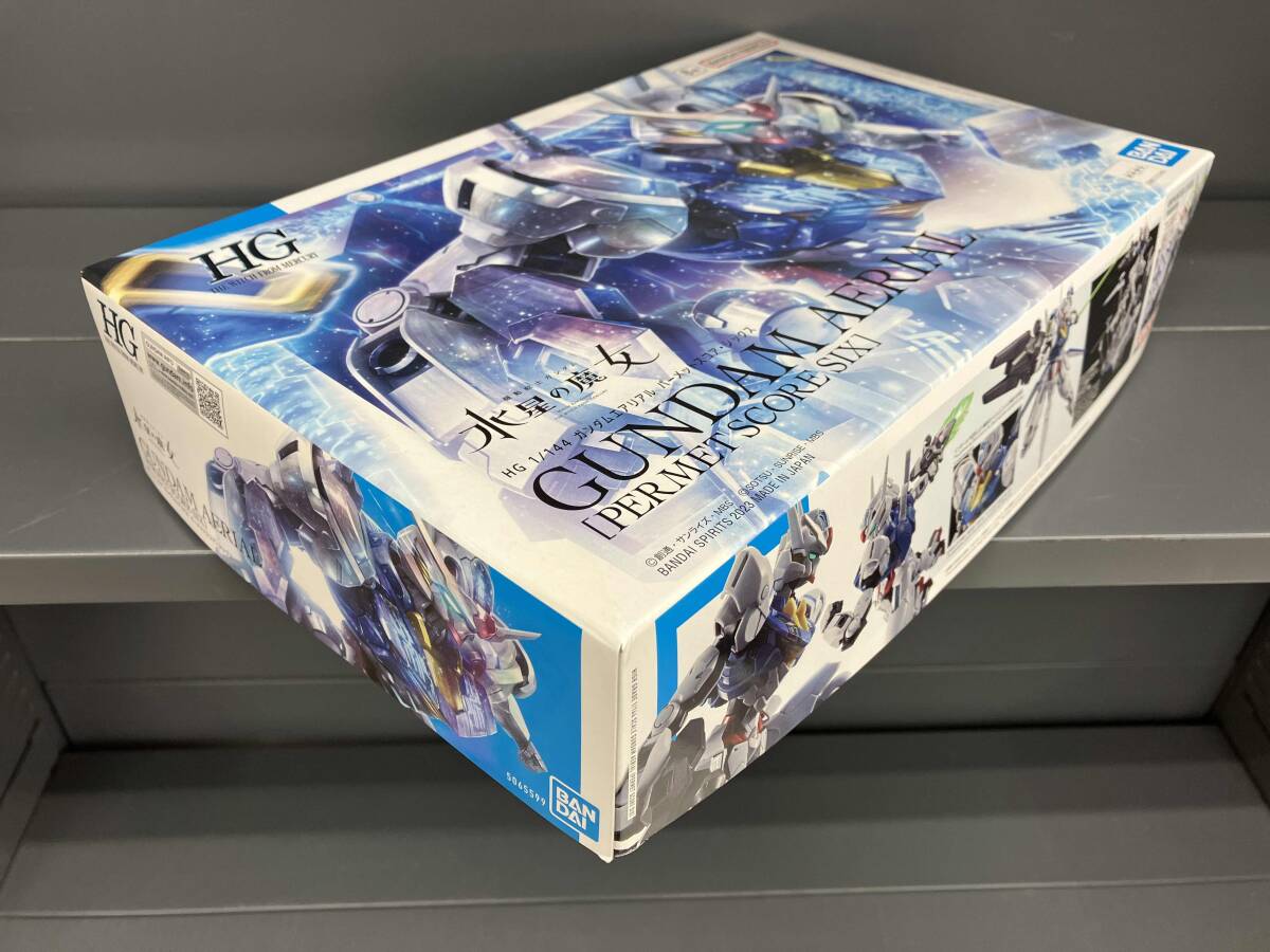 プラモデル バンダイ 1/144 ガンダムエアリアル パーメット プラモデル バンダイ 1/144 ガンダムエアリアル パーメット