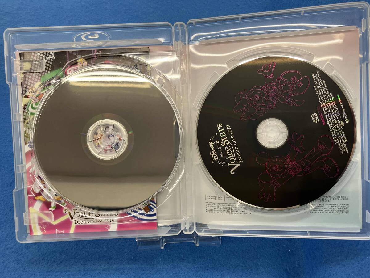 Disney 聲の王子様 Voice Stars Dream Live 2019(Blu-ray Disc)(初回生産限定版)