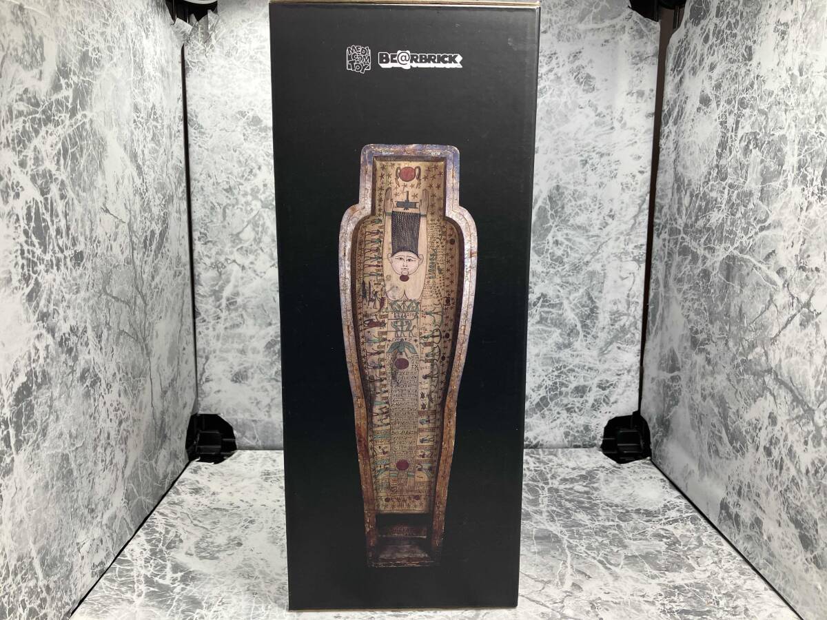 2024新作モデル British The メディコム・トイ 未開封品 Museum of 「Coffin キューブリック、ベアブリック