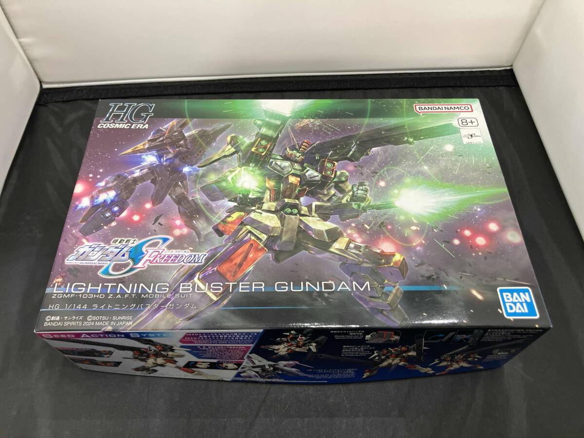 プラモデル バンダイ 1/144 ライトニングバスターガンダム HGCE プラモデル バンダイ 1/144 ライトニングバスターガンダム HGCE