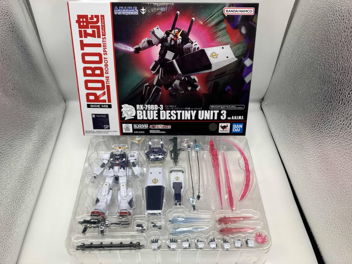 ROBOT魂 RX-79BD-3 ブルーディスティニー3号機 ver. A.N.I.M.E. ROBOT魂 RX-79BD-3 ブルーディスティニー3号機 ver. A.N.I.M.E.