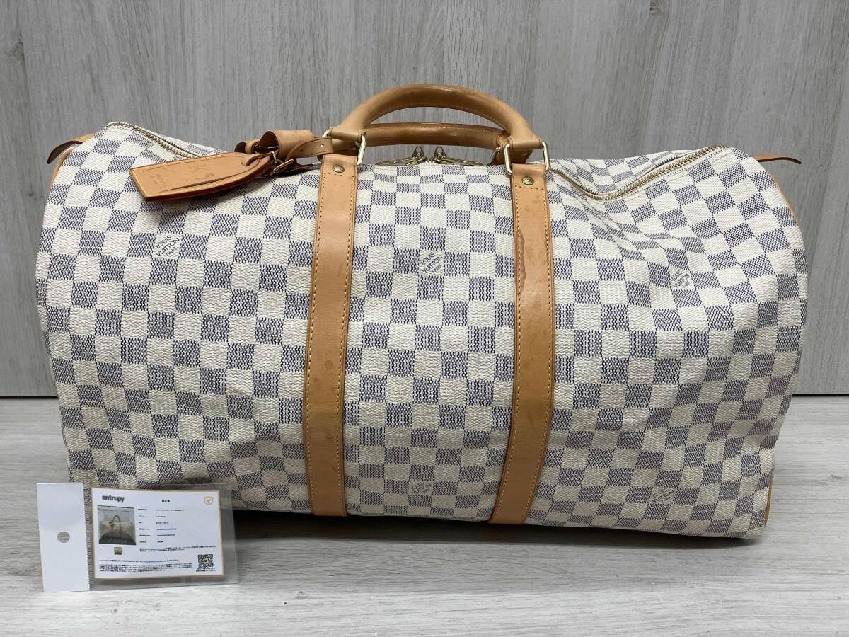 [ оценка документы ]LOUIS VUITTON Damier MB1088 ключ poru50 магазин квитанция возможно 