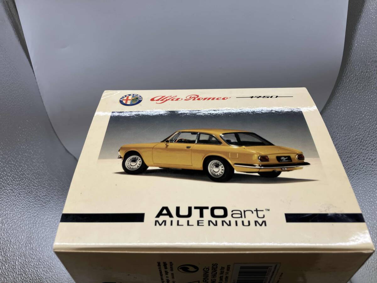 600-001 MITICA 1/18 アルファ・ロメオ GT1300 600-001 MITICA 1/18 アルファ・ロメオ GT1300