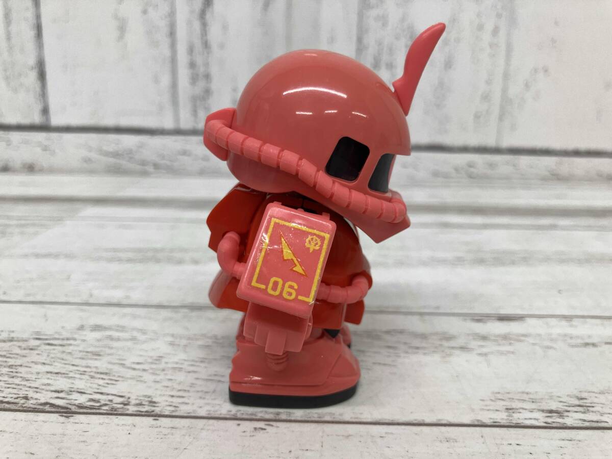 バンダイ SDガンダム ガンダムクロスシリーズ MS-06S シャア バンダイ SDガンダム ガンダムクロスシリーズ MS-06S シャア