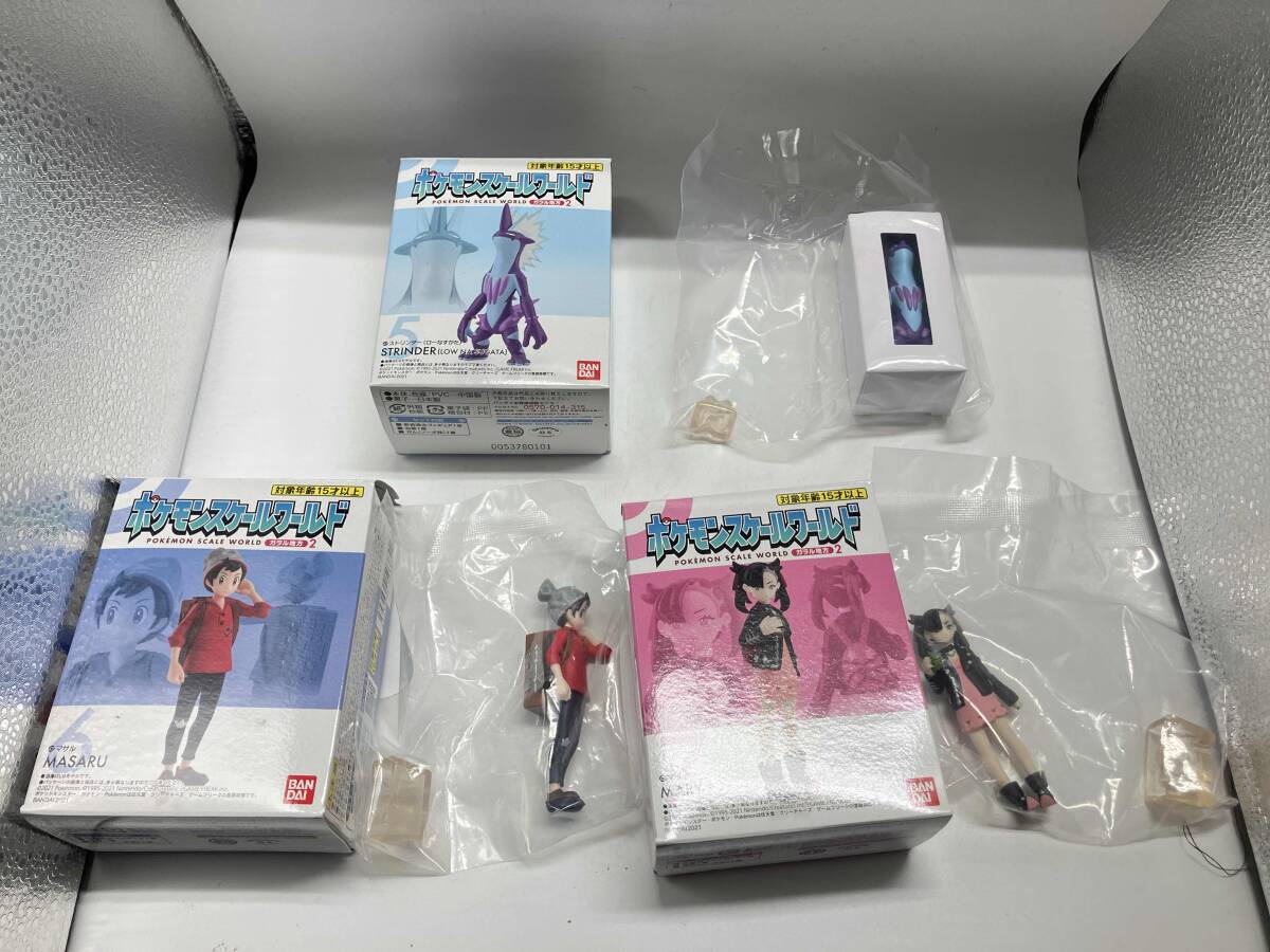 未使用品☆ ポケモンスケールワールド ガラル地方2セット - その他 未使用品☆ ポケモンスケールワールド ガラル地方2セット - その他