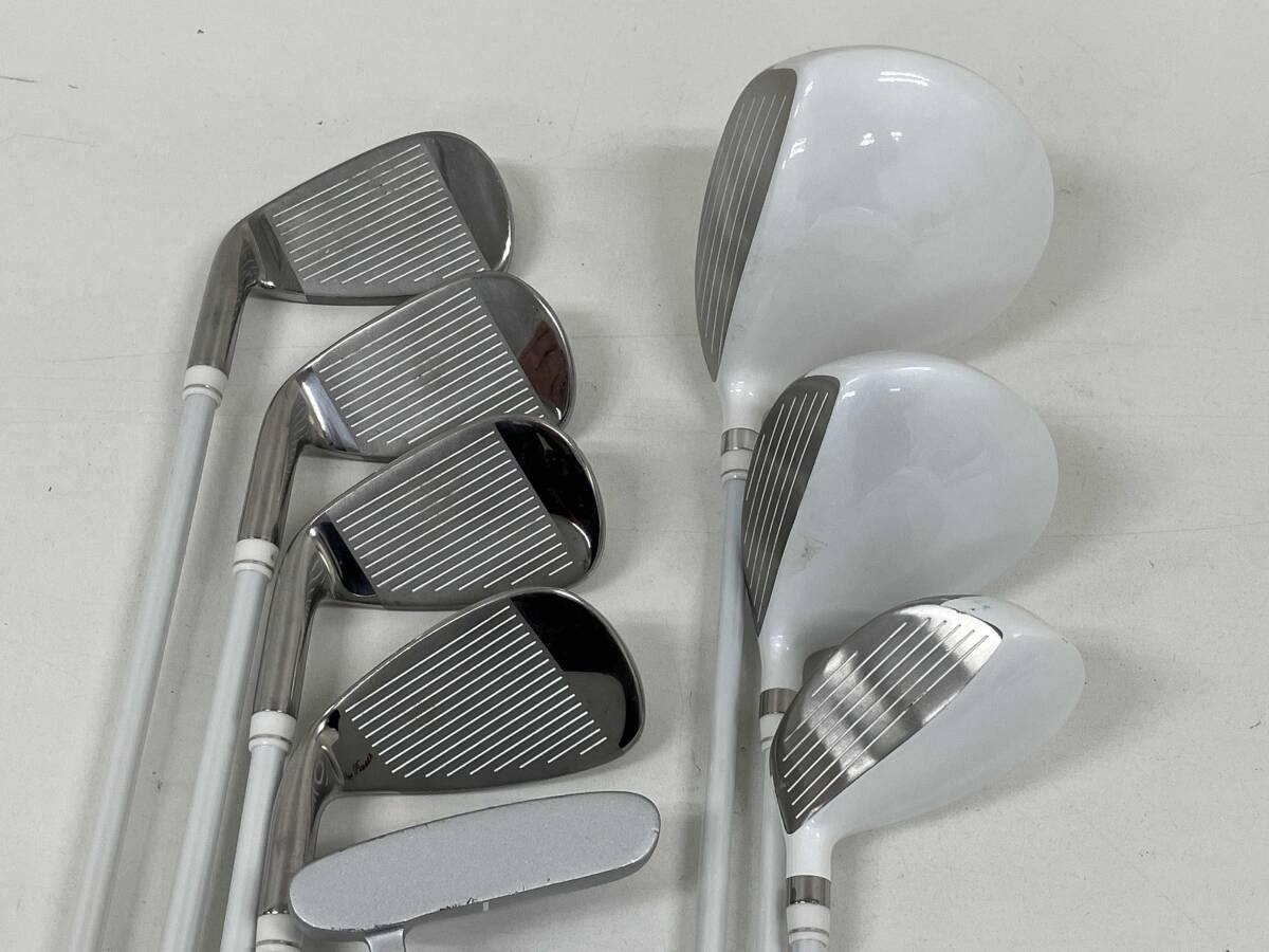 女性用 初心者 レディース ゴルフクラブセット テーラーメイド 女性用 初心者 レディース ゴルフクラブセット テーラーメイド