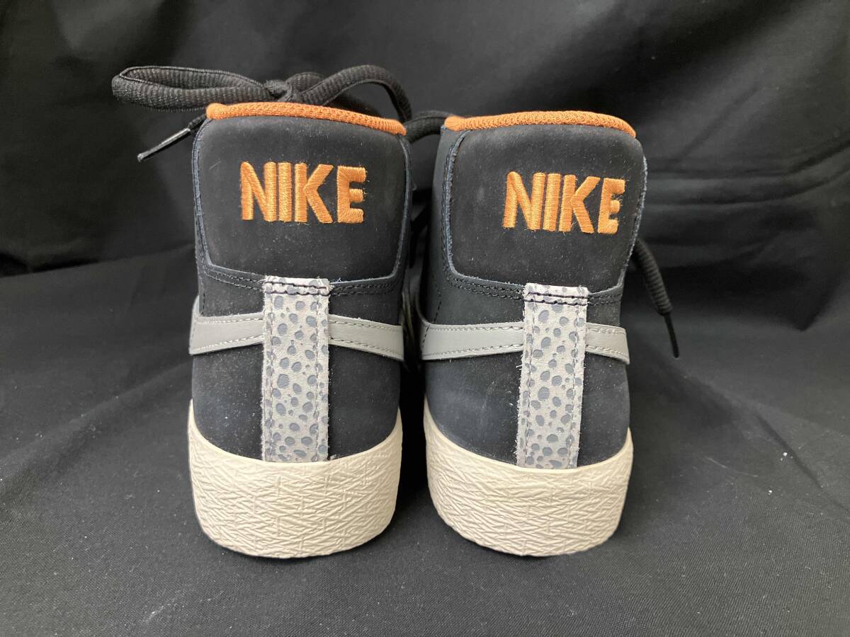 NIKE Nike SB ZOOM BLAZER MID SB zoom блейзер MID HF-3831-002 спортивные туфли orange × черный 24cm