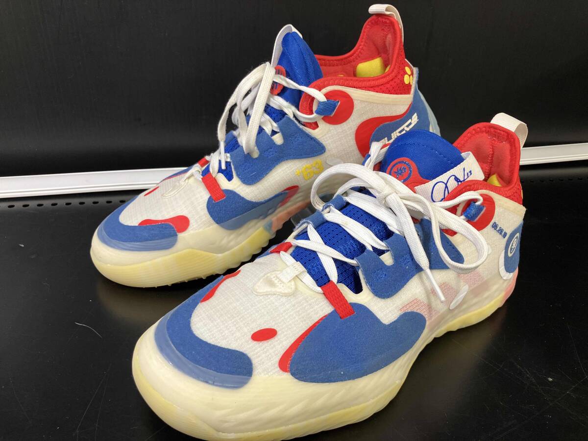 adidas アディダス HARDEN Vol.5 FUTURENATURAL フューチャーナチュラル スニーカー マルチカラー サイズ26.5