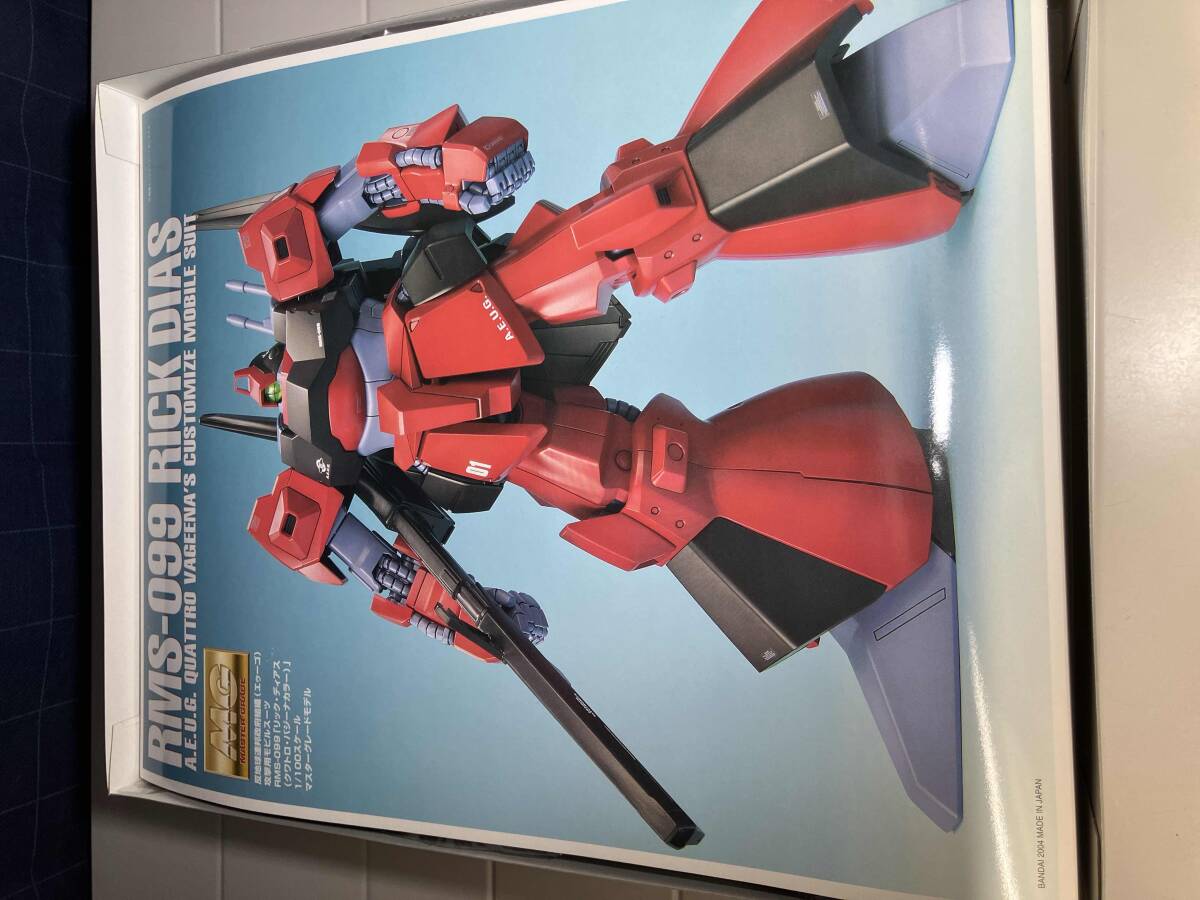 プラモデル バンダイ 1/100 リック・ディアス (クワトロ プラモデル バンダイ 1/100 リック・ディアス (クワトロ