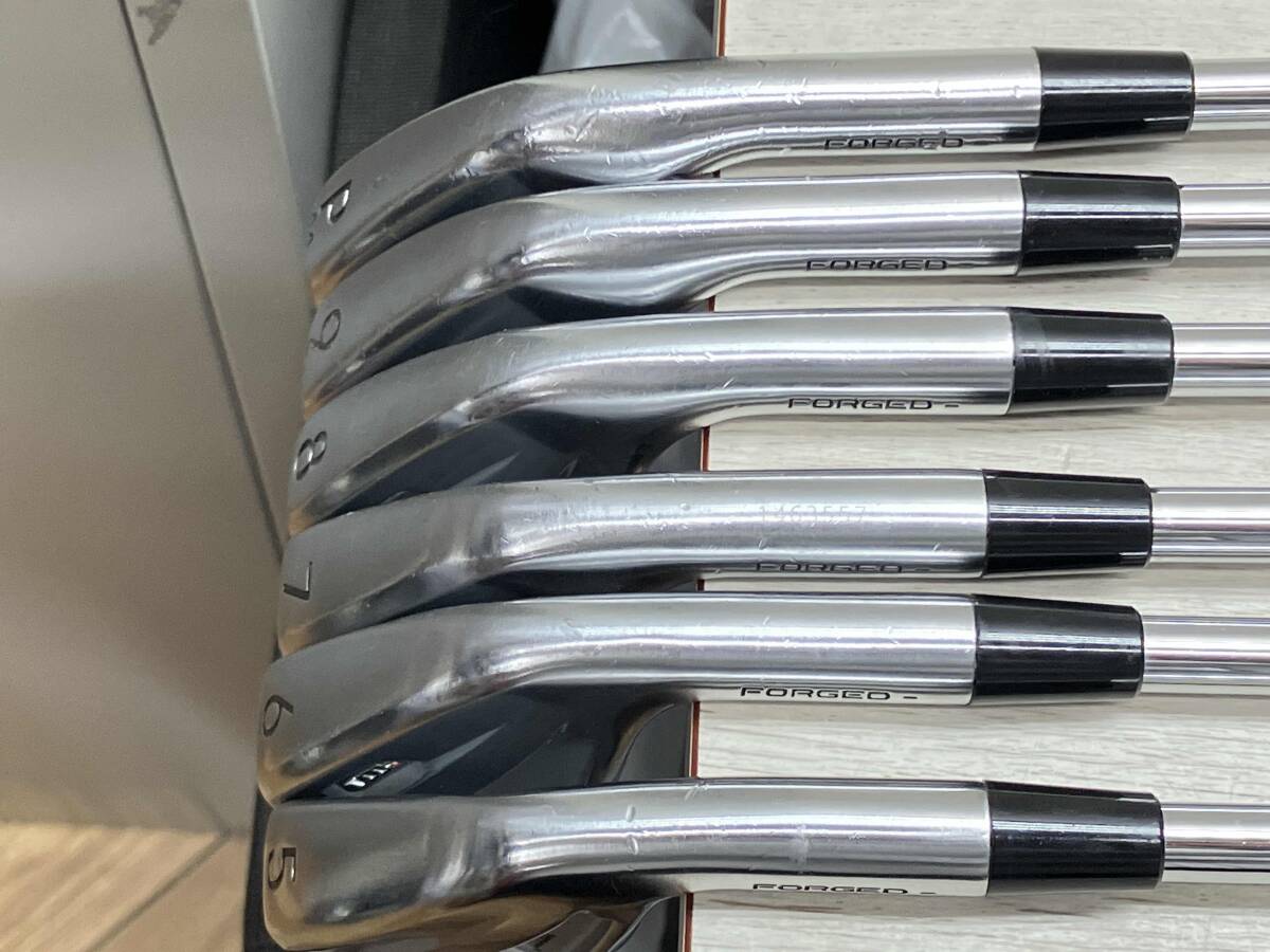 アイアンセット TITLEIST タイトリスト T100S 6本セット(5.6.7.8 アイアンセット TITLEIST タイトリスト T100S 6本セット(5.6.7.8