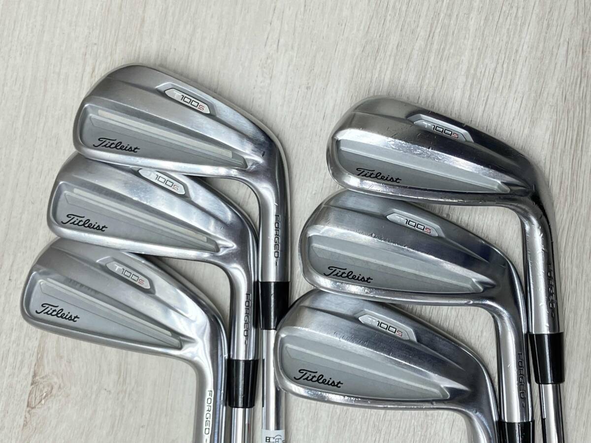アイアンセット TITLEIST タイトリスト T100S 6本セット(5.6.7.8 アイアンセット TITLEIST タイトリスト T100S 6本セット(5.6.7.8