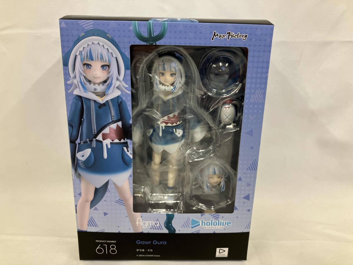 figma 618 がうる・ぐら holoiive フィギュア 未開封 Yahoo!オークション - 未開封品 figma 618 ホロライブ がうる