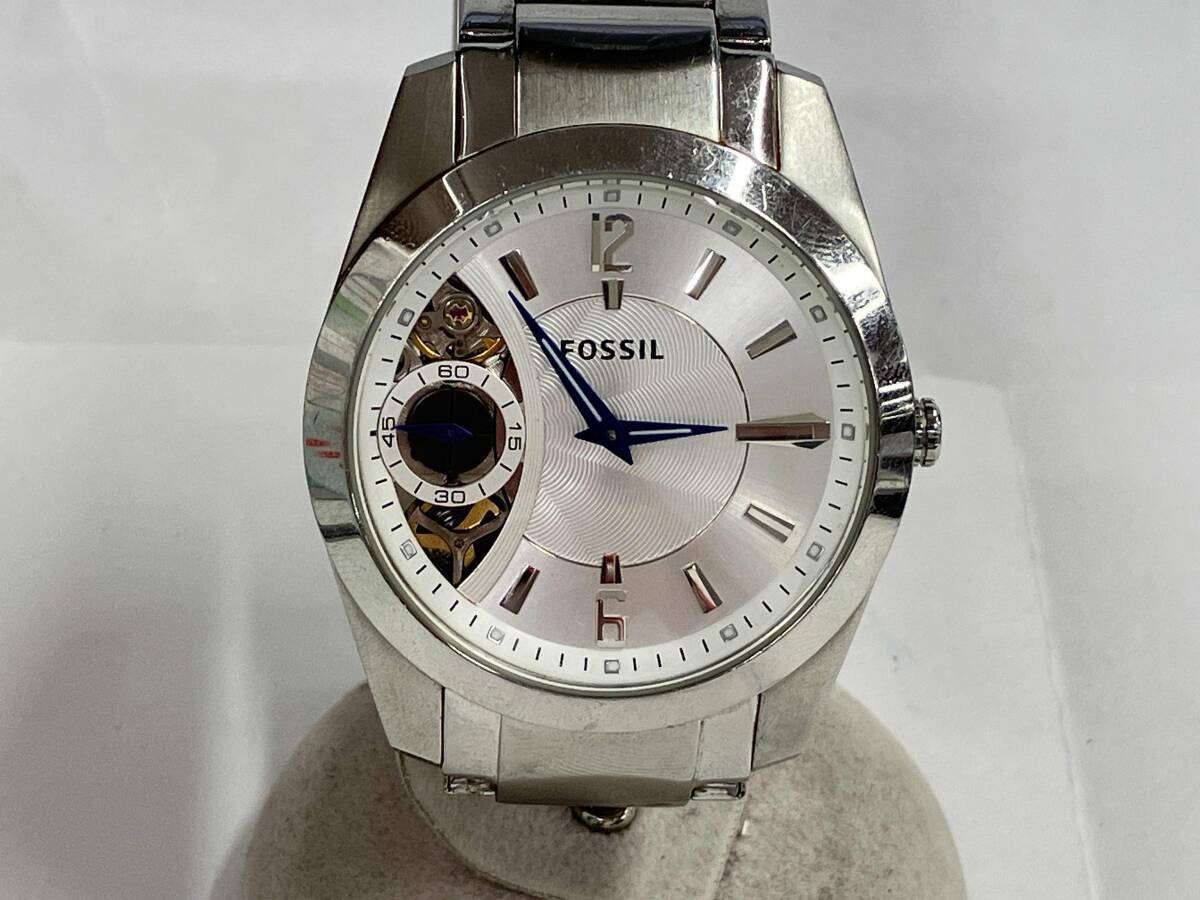 Fossil フォッシル TWIST ME-1000 110908秒針自動(dòng)巻 ベルト短め クォーツ 腕時(shí)計(jì)