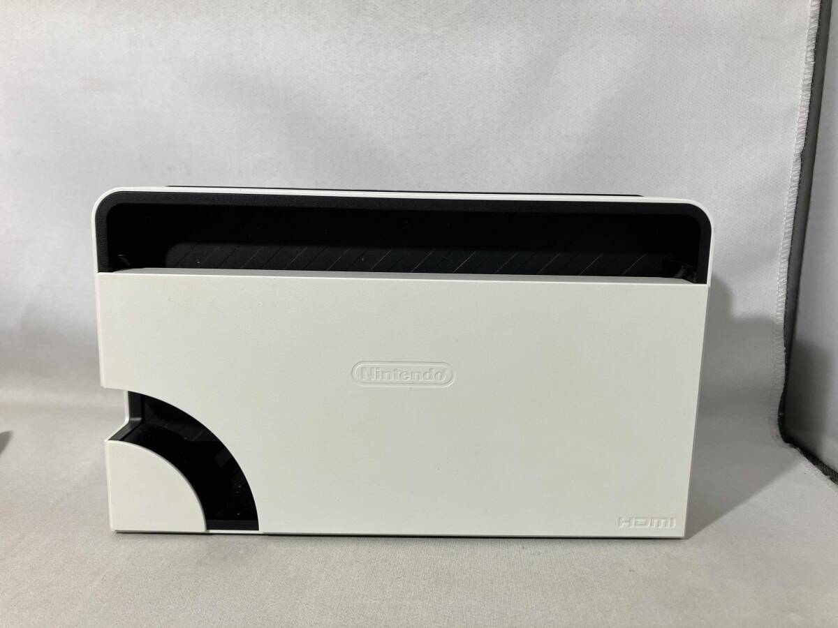  коробка * инструкция нет Nintendo Switch( иметь машина EL модель ) Joy-Con(L)/(R) белый (HEGSKAAAA)