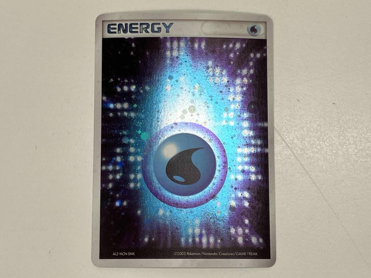 ポケモンカード ENERGY 基本水エネルギー 欠けあり(シングル ポケモンカード ENERGY 基本水エネルギー 欠けあり(シングル