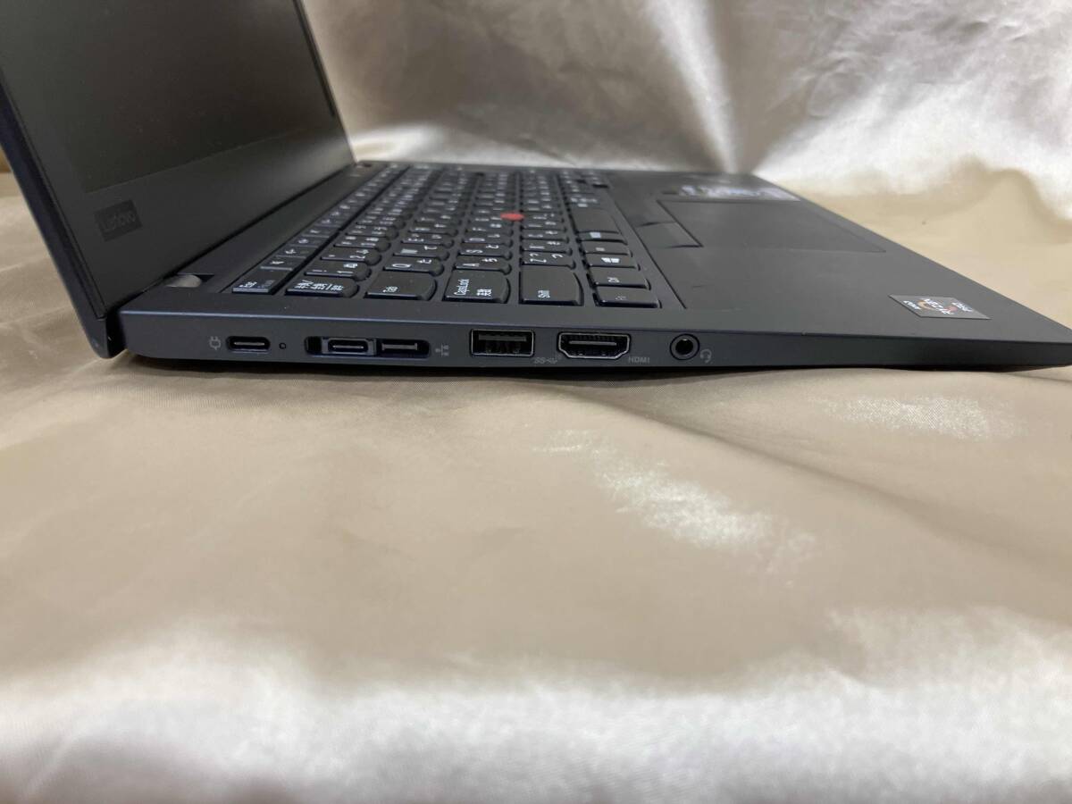 ThinkPad A285 20MWCT01WW Ryzen 7 PRO 2700U RAM 8GB SSD 256GB 13.3inch　Windows 10 Home