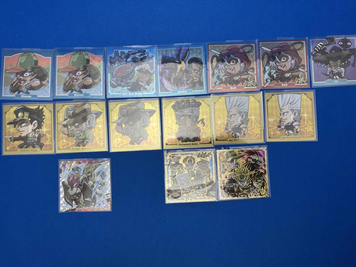 ジョジョの奇妙な冒険 まとめ売り シールウエハース レア ジョジョの奇妙な冒険 まとめ売り シールウエハース レア