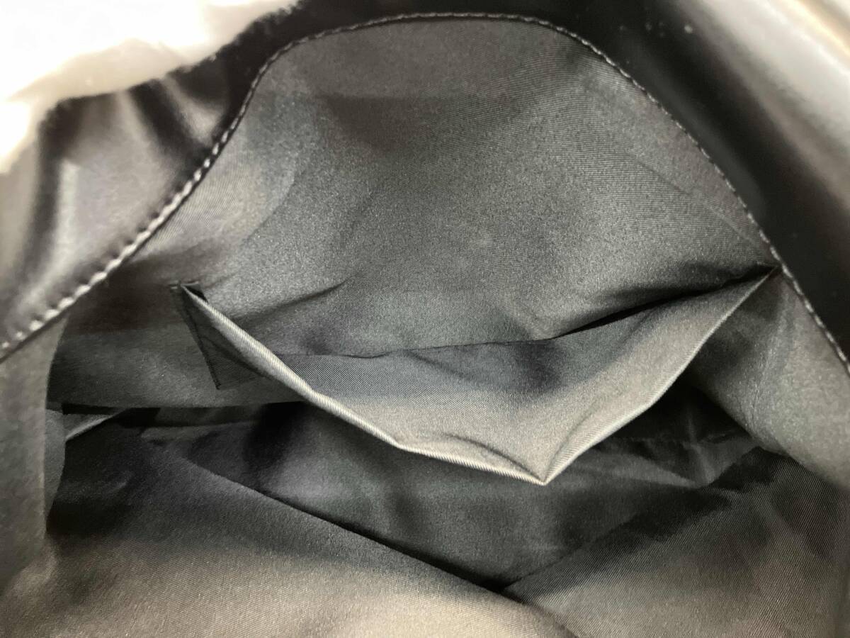 A.P.C. アーペーセー トートバッグ フェイクレザー ブラック