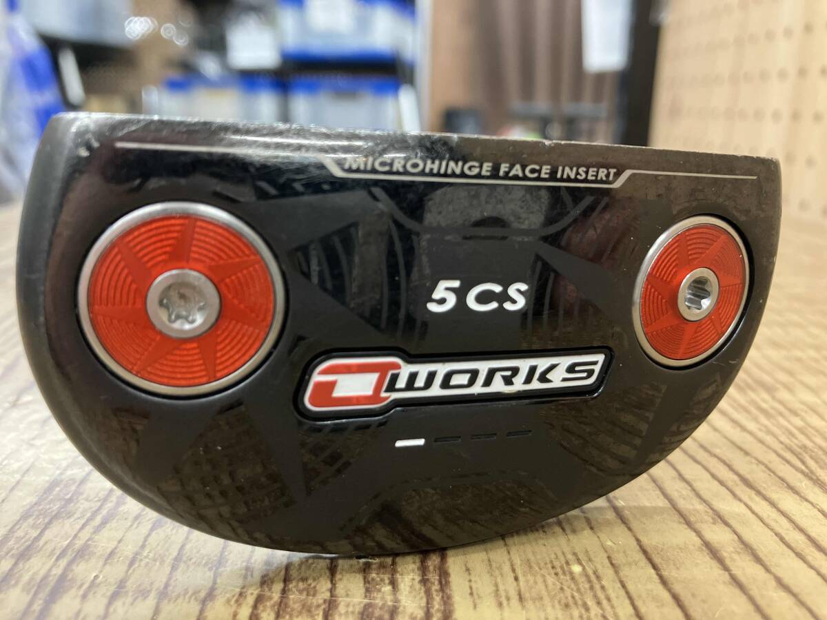 即決 中古美品 O-WORKS(オー・ワークス) V-LINE FANG CH パター