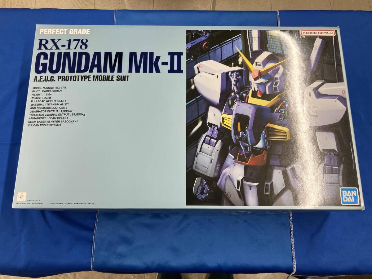 プラモデル バンダイ 1/60 RX-178 ガンダムMk-Ⅱ(エゥーゴ) PG プラモデル バンダイ 1/60 RX-178 ガンダムMk-Ⅱ(エゥーゴ) PG