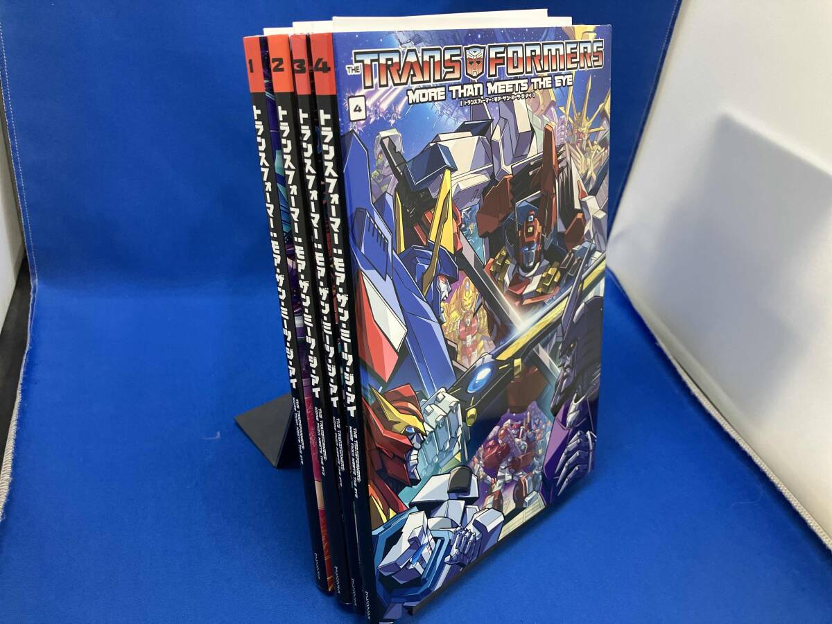 ほぼ初版 計4冊セット トランスフォーマー:モア・ザン・ミーツ・ジ・アイ 解説書付き アメコミ 漫画(アメコミ、海外作品)|売買されたオークション情報、Yahoo!オークション(旧ヤフオク!) の商品情報をアーカイブ公開 - オークファン(aucfan.com) ほぼ初版 計4冊セット トランスフォーマー:モア・ザン・ミーツ・ジ・アイ 解説書付き アメコミ 漫画(アメコミ、海外作品)|売買されたオークション情報、Yahoo!オークション(旧ヤフオク!) の商品情報をアーカイブ公開 - オークファン(aucfan.com)