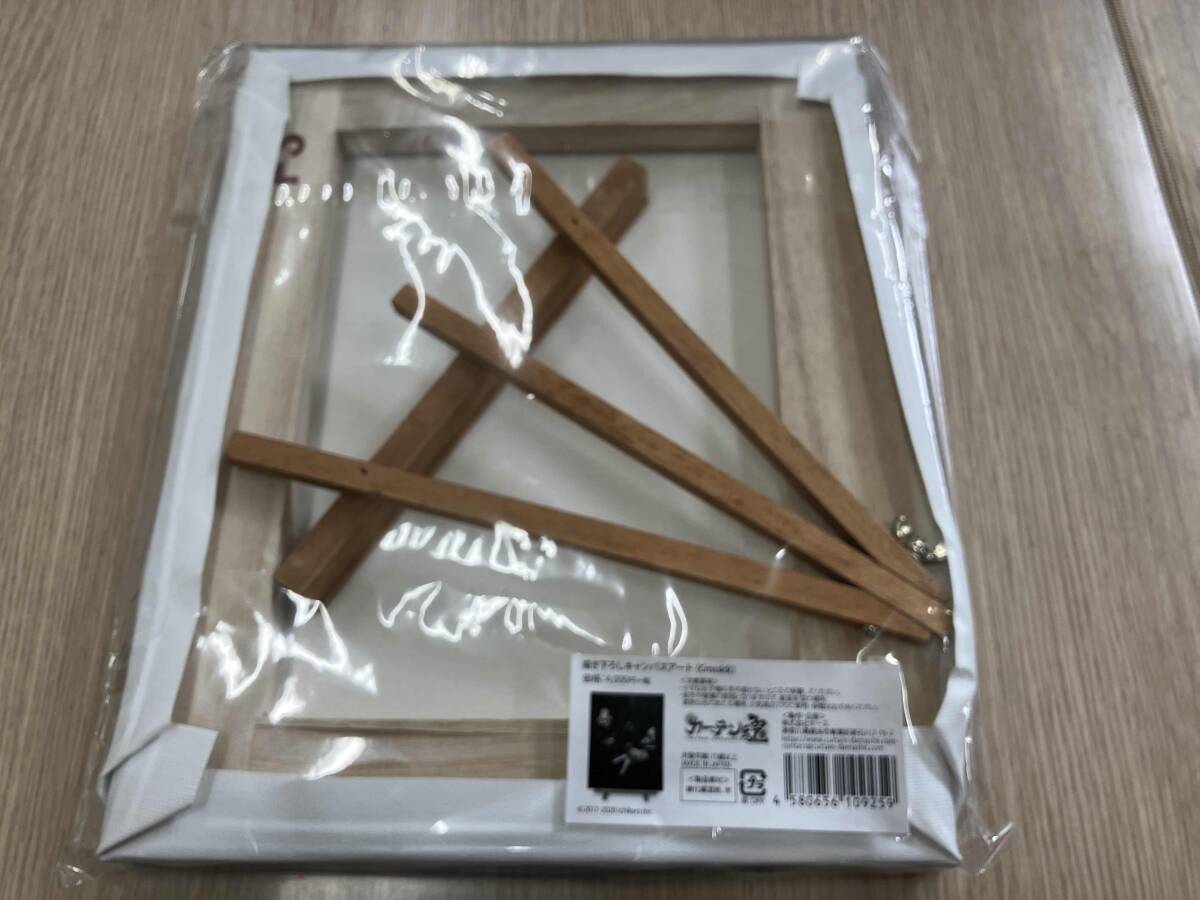未開封品 にじさんじ 健屋花那 白雪巴 描き下ろしキャンバス 未開封品 にじさんじ 健屋花那 白雪巴 描き下ろしキャンバス