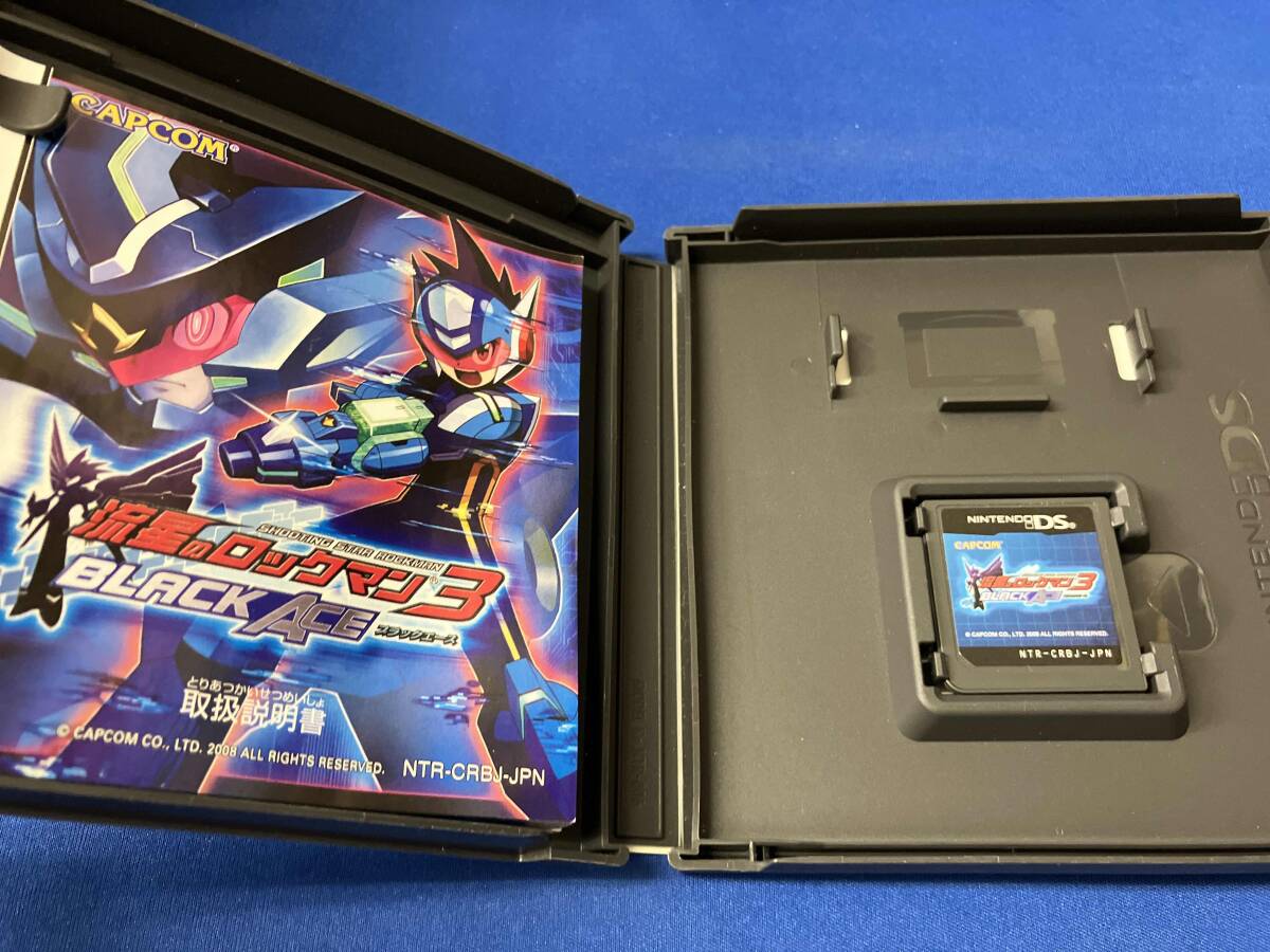 ニンテンドーDS 流星のロックマン3 ブラックエース(ロール ニンテンドーDS 流星のロックマン3 ブラックエース(ロール