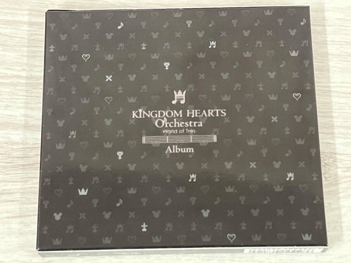 (ゲーム・ミュージック) CD KINGDOM HEARTS Orchestra -World of Tres- Album_画像2