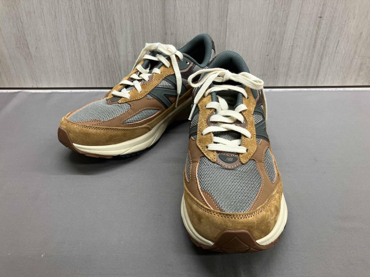 [ с коробкой ]NEW BALANCE × Cariartt спортивные туфли 27cm New balance Carhartt M990CH6